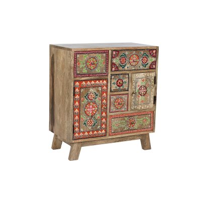 Kommod DKD Home Decor Multicolour Mangoträ (61 x 33,5 x 68,5 cm)