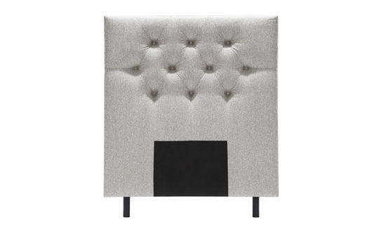 VÄRMDÖ Premium Sänggavel 120 Beige