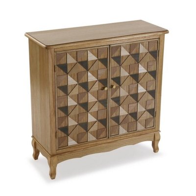 Kommod Elva Versa Trä MDF/Granträ (33,5 x 83,5 x 81 cm)