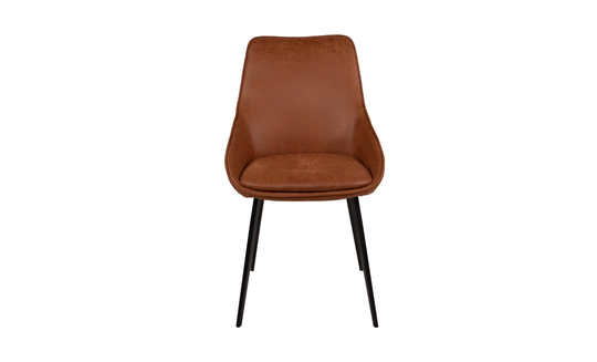 LYKKE Stol Cognac