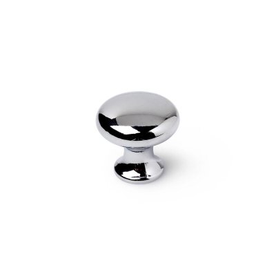 Dörrhandtag Rei Blankfinish Rund Metall 4 Delar (Ø 2,5 x 2,4 cm)
