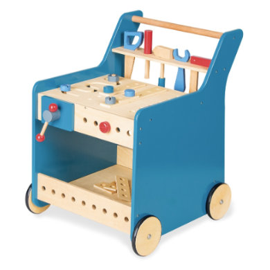 Pinolino Tool vagn Kalle, blå