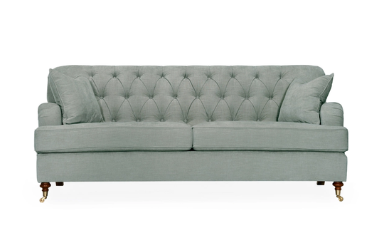 CROMWELL 3-sits soffa Grön