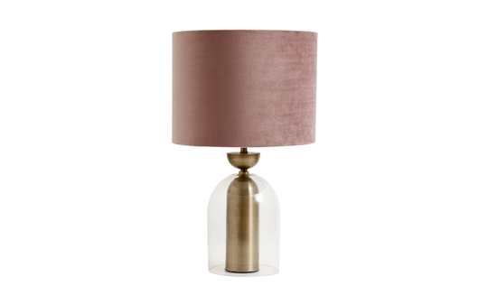 GALAXY Lampskärm Velvet Rosa