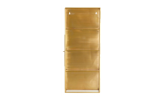 ADA Skåp L Guld