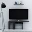 Tv-bänk Peri 120,6x29,5x49 cm, 60x14,5x1,8 cm