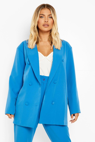 Dubbelknäppt Oversize Kavaj