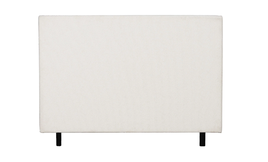 ÄNGSVIK 160 Sänggavel Bouclé Offwhite
