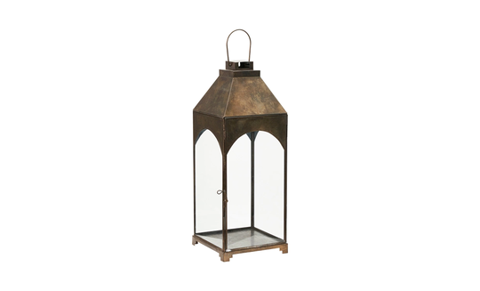 ARCH Lykta 48 cm Antik Mässing