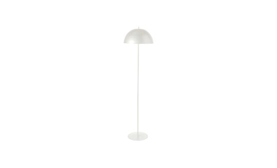 MONACO Golvlampa Linnegrå