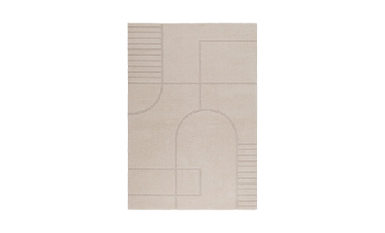 OSAKA Matta 160x230 Vit