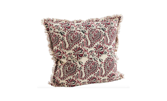 BOHOO Kuddfodral 50x50 Sand/Rosa