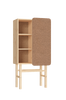 Skåp med anslagstavla Slide