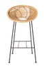 Barstol Yonne, sitthöjd 72 cm