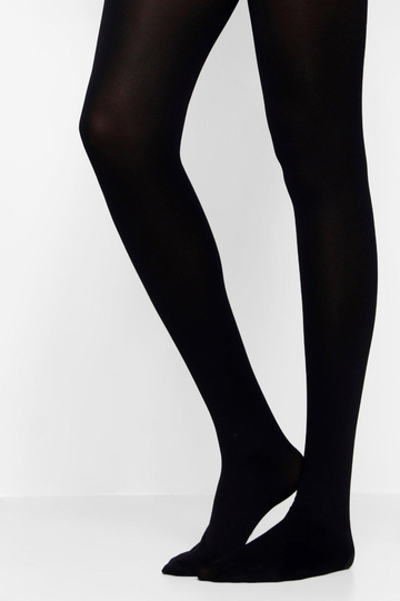 Lyxigt Mjuka Strumpbyxor (60 Denier), Black