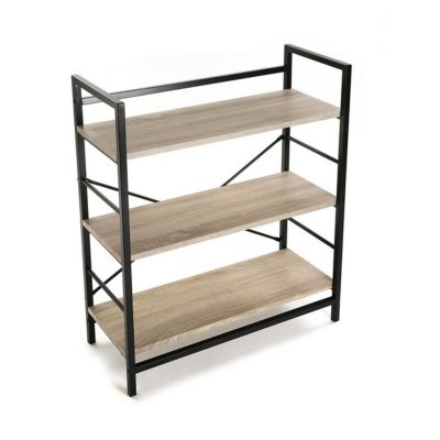 Skåp Versa 1 Metall Trä MDF/Metall (32 x 90 x 76 cm)