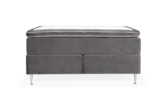VÄRMDÖ Premium 180x200 Velvet Mörkgrå