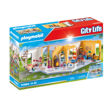 PLAYMOBIL ® City Life Floor Extension Bostadshus