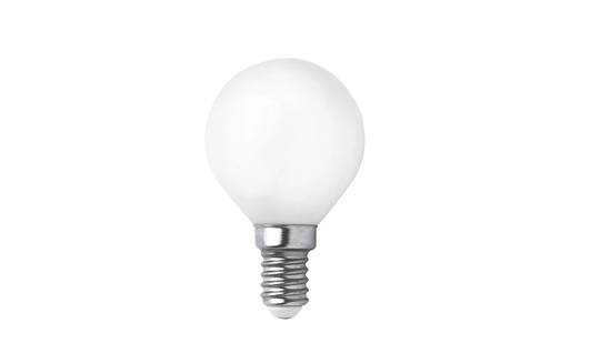 LED Klot E14 Opal 45mm