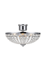 GRÄNSÖ Plafond 3L Krom/MC