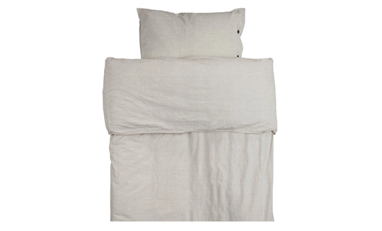 EDEN Kingsize Bäddset Benvit