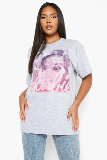 Plus - Barbie T-Shirt, Grey