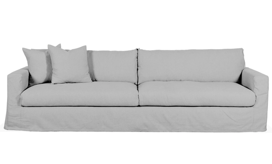 MAXIME 4-sitssoffa Stone