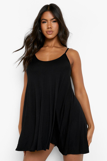 Basic Swingklänning, Black