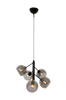 Taklampa Atom /rök