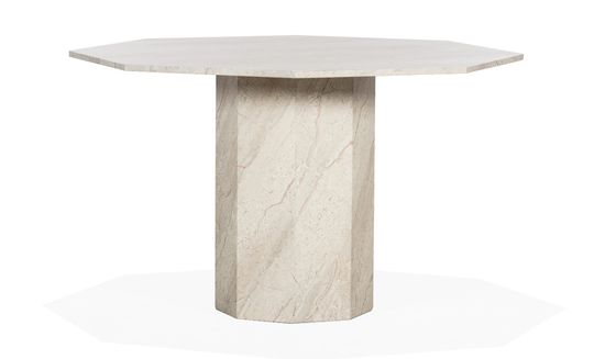 CATANIA Matbord 120 Beige