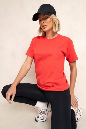 Basic T-Shirt, Red