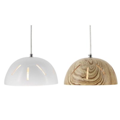 Taklampa DKD Home Decor Metall (24 x 24 x 12 cm) (2 pcs)
