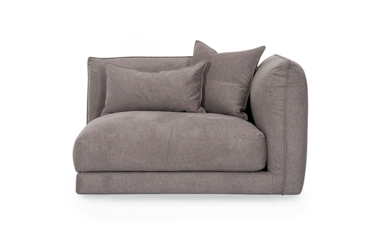 BROKLYN Hörndel Höger Beige