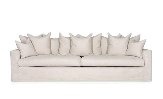 MONACO Premium 4-sitssoffa Beige