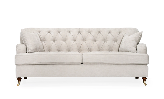 CROMWELL 3-sits soffa Sand