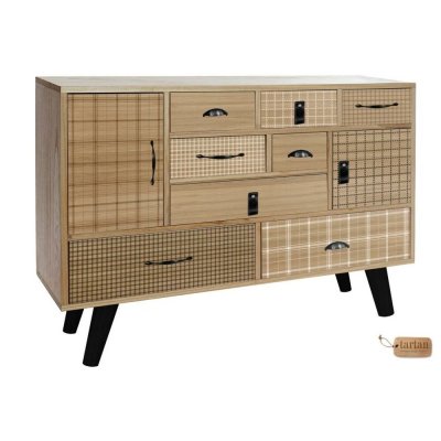 Skänk DKD Home Decor Paulowniaträ (95 x 26 x 67.5 cm)