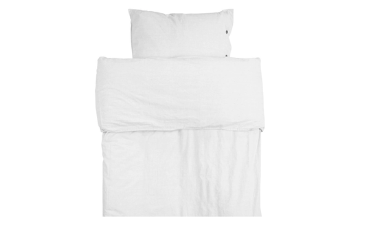 EDEN Kingsize Bäddset Vit
