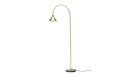 GOLVLAMPA Mässing