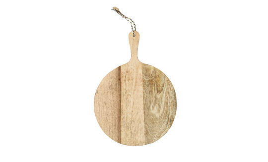 SKÄRBRÄDA Mangoträ 30 cm Natur
