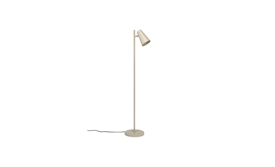 CORNET Golvlampa 1arm Beige