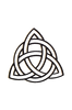 Väggdekor Symbol B55xD0,15xH53 cm