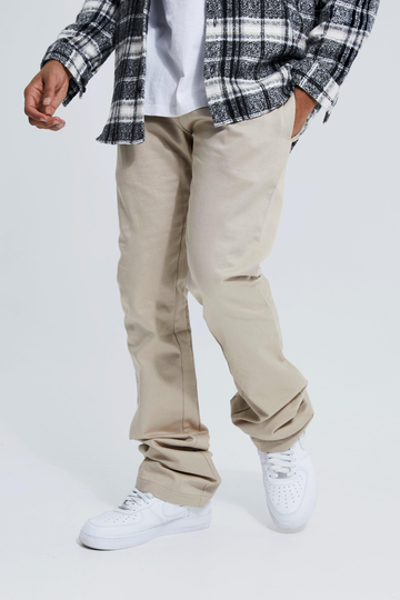 Byxor I Slim Fit, Beige