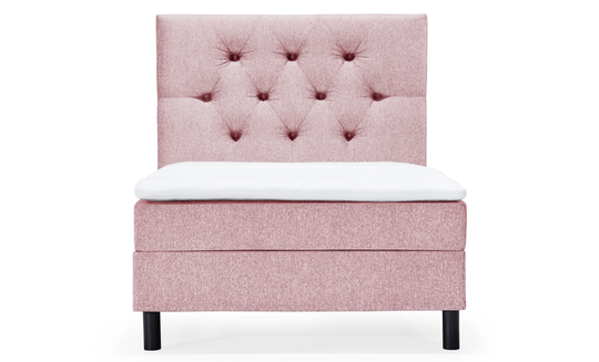 DALARÖ 120 Sängpaket Mörkö Rosa