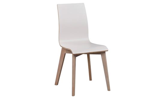 STARBY Stol Vit/Whitewash
