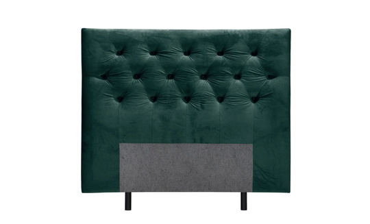 VELVET Sänggavel 160 Grön