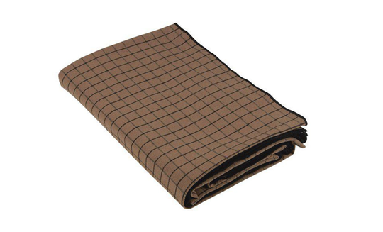 RUT Duk 145x250 Choklad