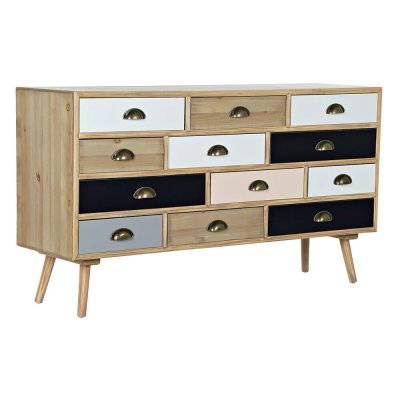 Byrå DKD Home Decor Trä MDF (120 x 36 x 68 cm)