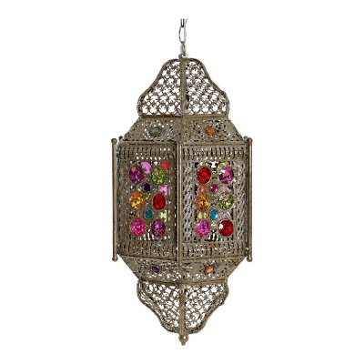 Taklampa DKD Home Decor Akryl Metall (29 x 26 x 60 cm)