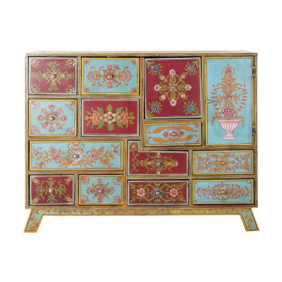 Byrå DKD Home Decor Mangoträ Trä MDF (110 x 35 x 88 cm)