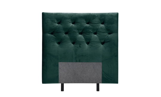 VELVET Sänggavel 120 Grön